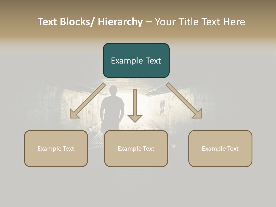 Movement Street Light PowerPoint Template