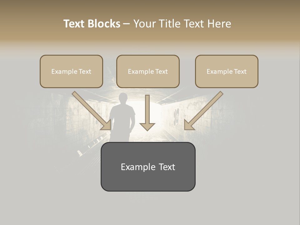 Movement Street Light PowerPoint Template