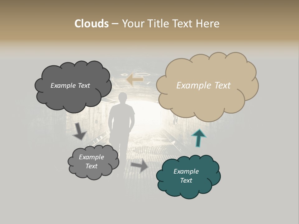 Movement Street Light PowerPoint Template