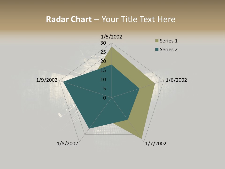 Movement Street Light PowerPoint Template