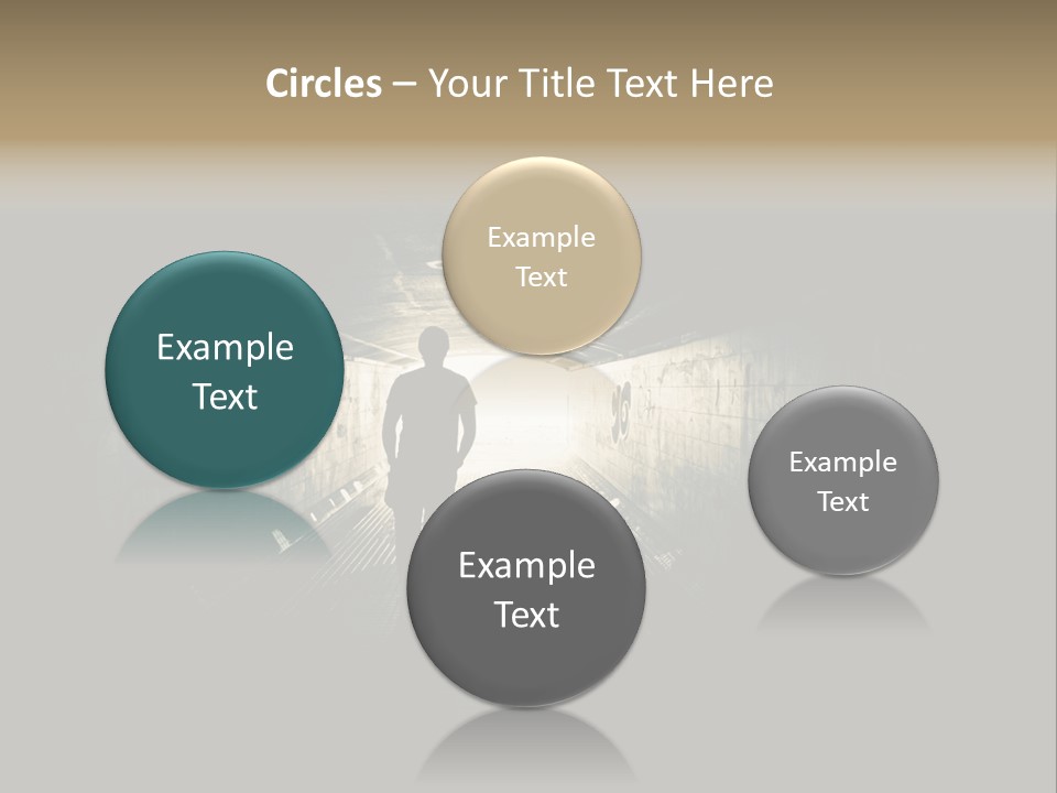 Movement Street Light PowerPoint Template