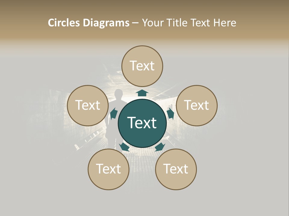 Movement Street Light PowerPoint Template