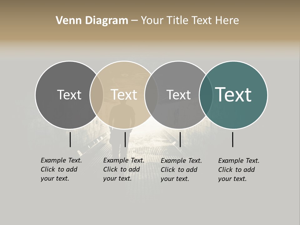 Movement Street Light PowerPoint Template