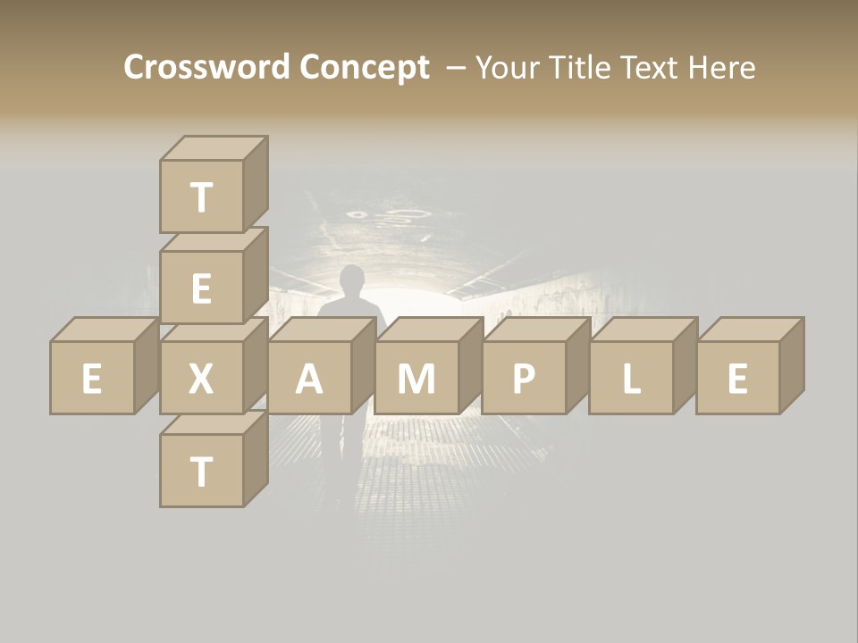 Movement Street Light PowerPoint Template