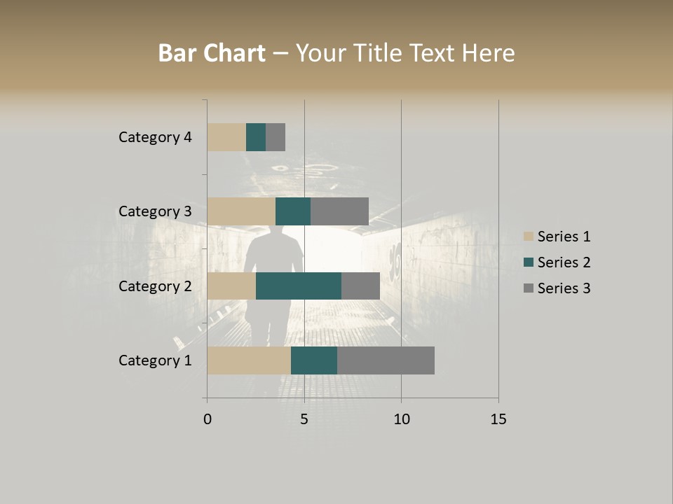 Movement Street Light PowerPoint Template