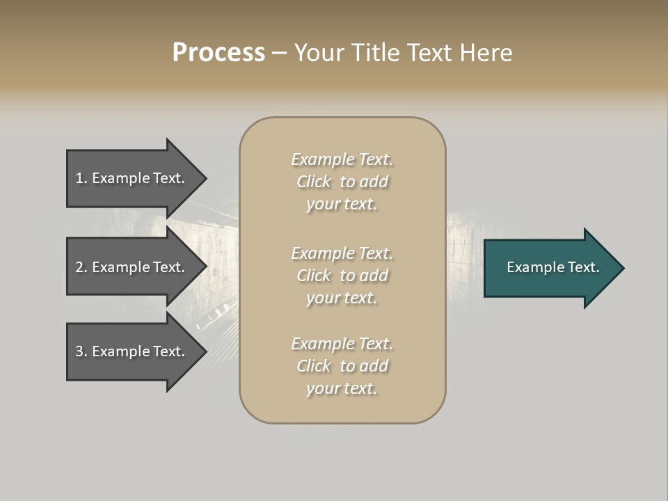 Movement Street Light PowerPoint Template