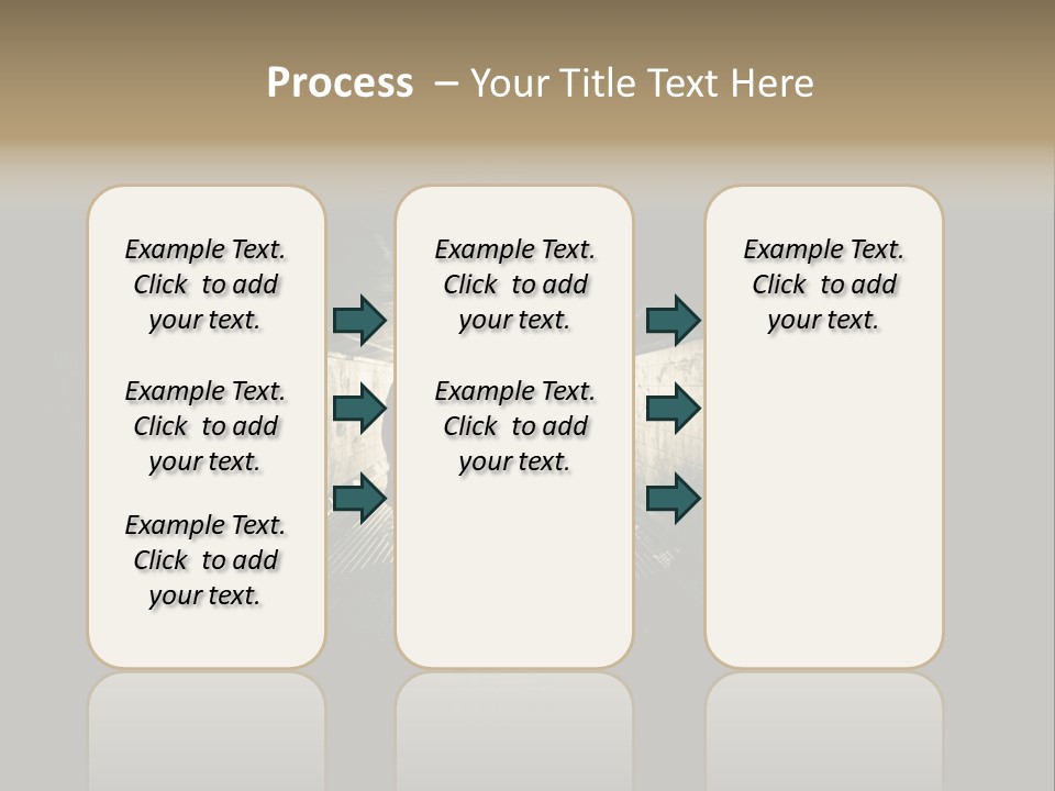 Movement Street Light PowerPoint Template