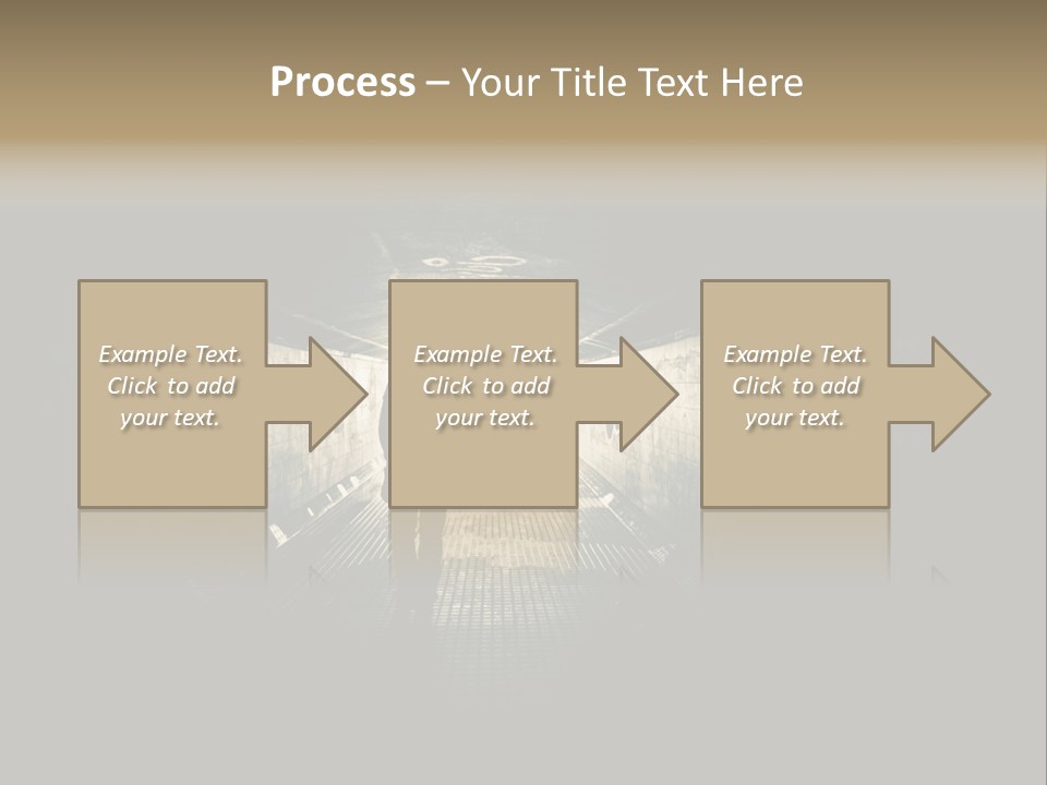 Movement Street Light PowerPoint Template