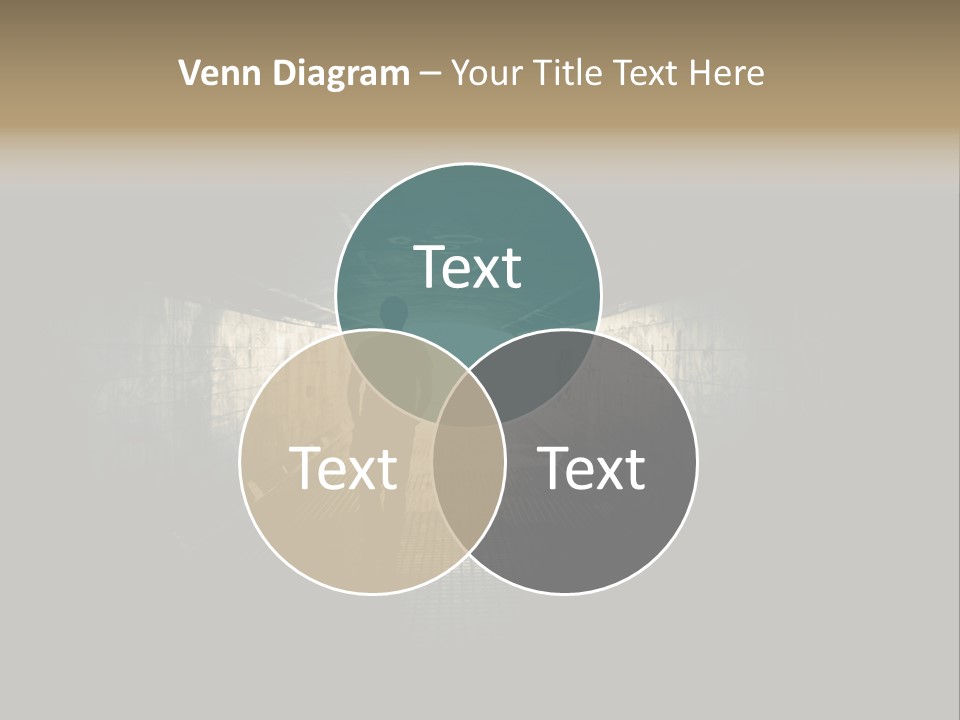 Movement Street Light PowerPoint Template