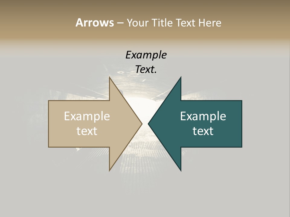 Movement Street Light PowerPoint Template