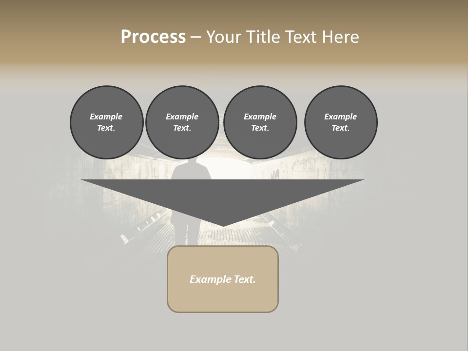 Movement Street Light PowerPoint Template