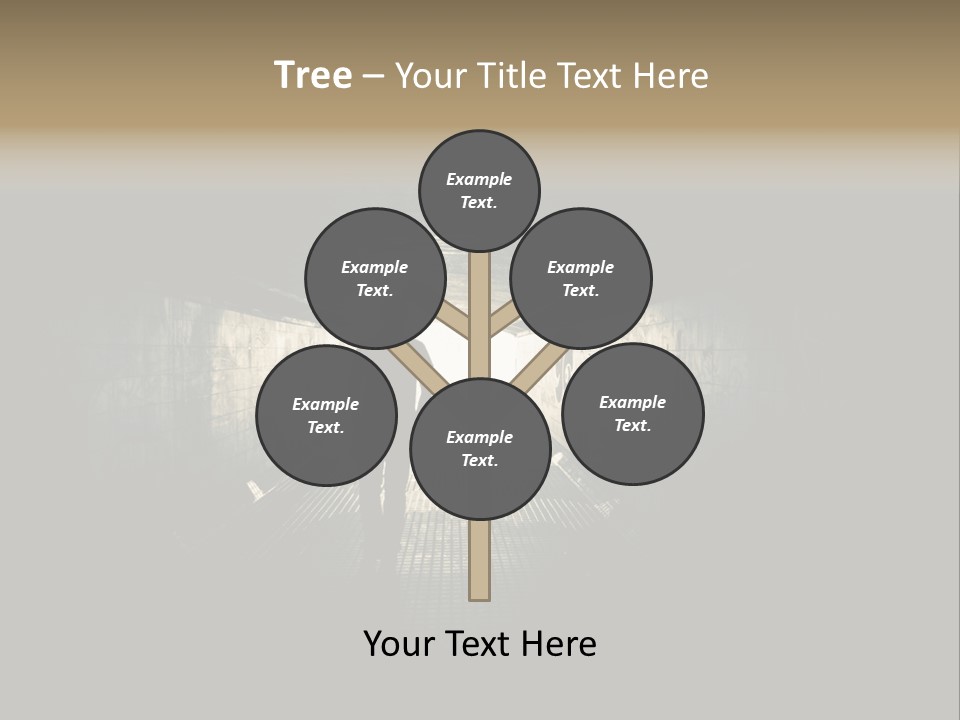 Movement Street Light PowerPoint Template