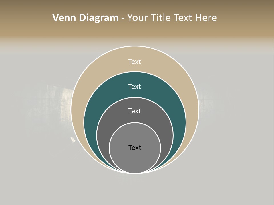 Movement Street Light PowerPoint Template