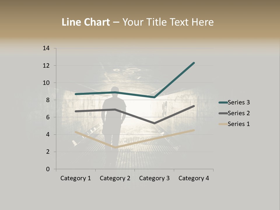 Movement Street Light PowerPoint Template