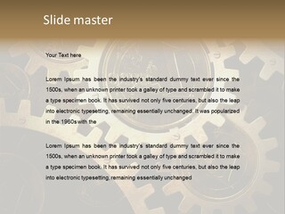 Monetery Policy Britain National PowerPoint Template