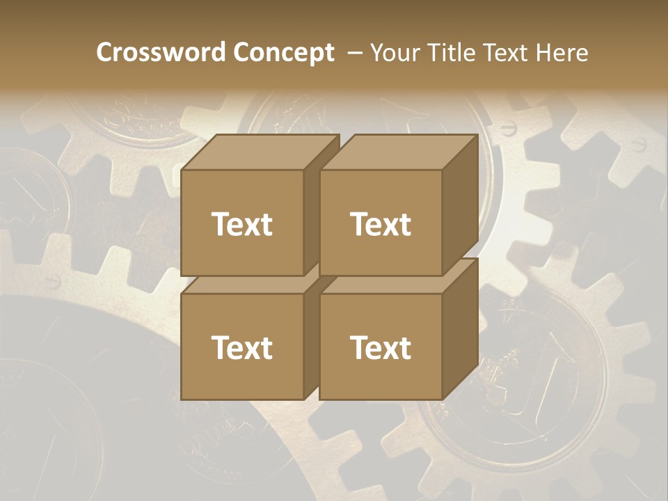 Monetery Policy Britain National PowerPoint Template