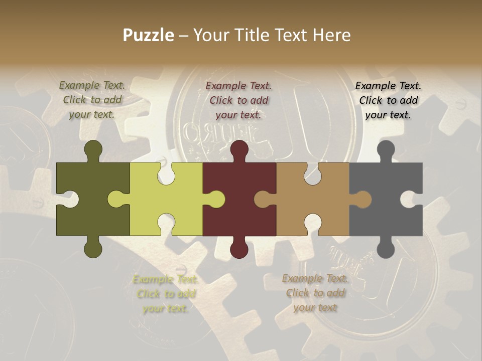 Monetery Policy Britain National PowerPoint Template