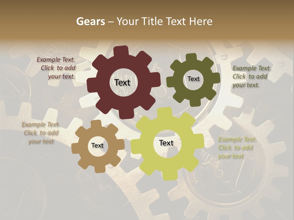 Monetery Policy Britain National PowerPoint Template
