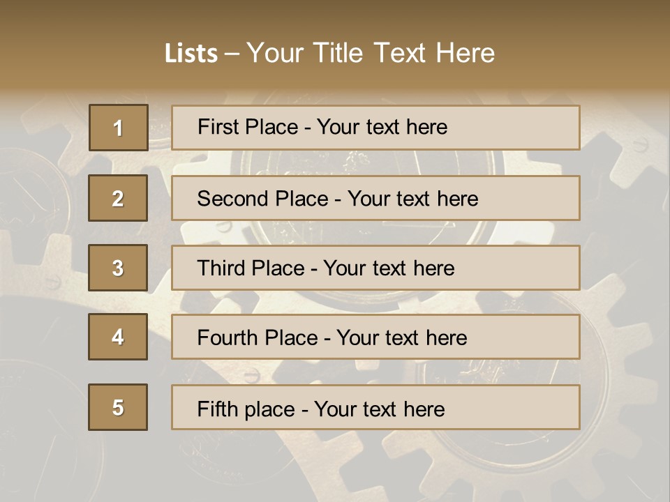 Monetery Policy Britain National PowerPoint Template