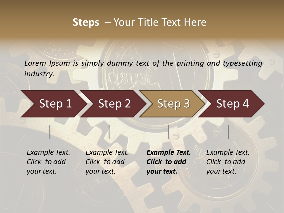 Monetery Policy Britain National PowerPoint Template