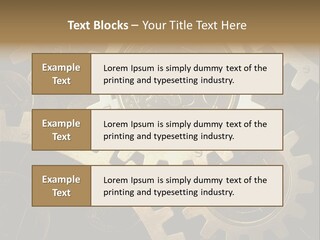 Monetery Policy Britain National PowerPoint Template