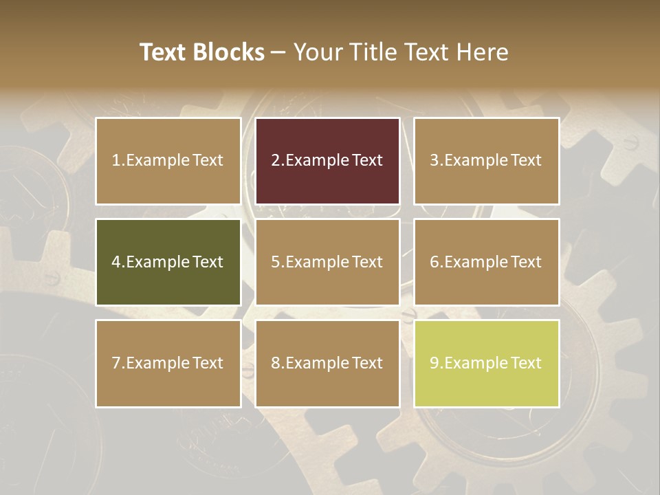 Monetery Policy Britain National PowerPoint Template