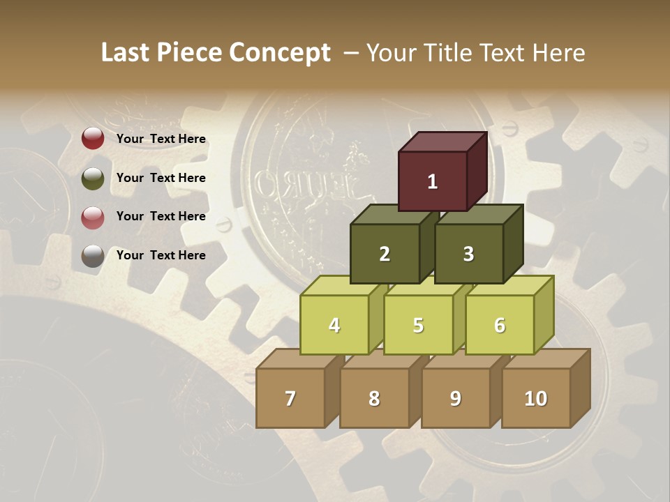 Monetery Policy Britain National PowerPoint Template