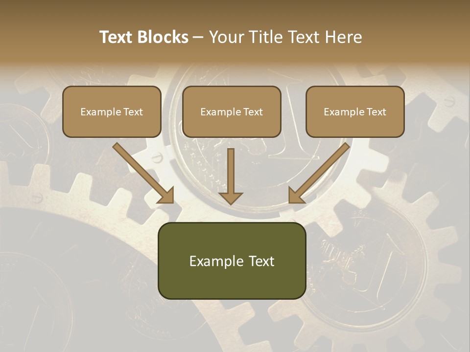 Monetery Policy Britain National PowerPoint Template