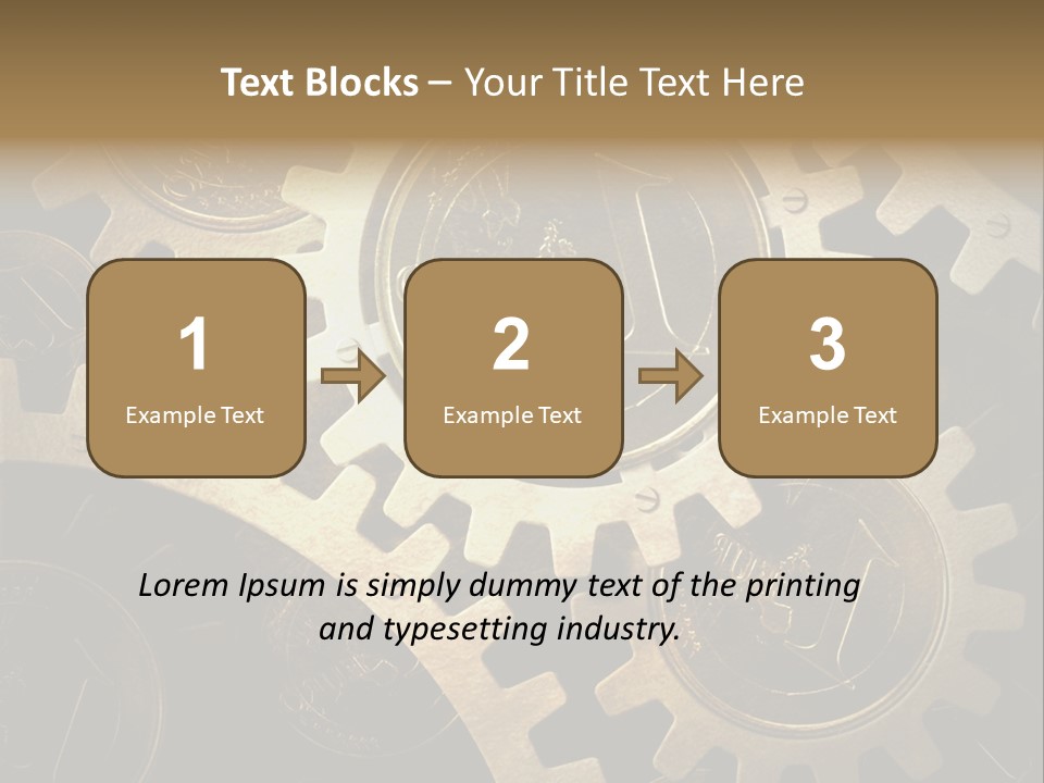 Monetery Policy Britain National PowerPoint Template