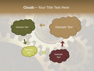 Monetery Policy Britain National PowerPoint Template