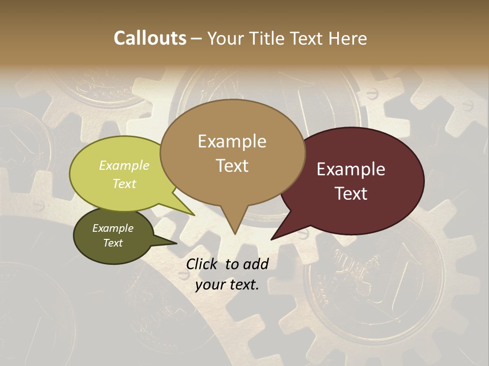 Monetery Policy Britain National PowerPoint Template