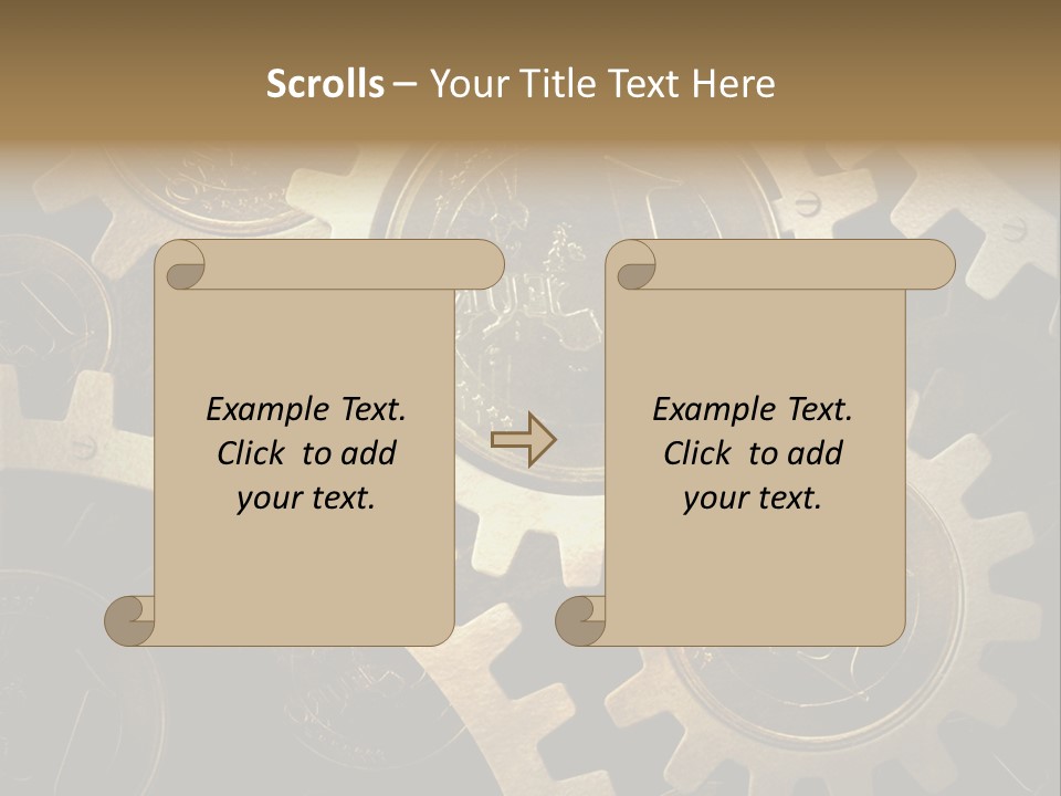 Monetery Policy Britain National PowerPoint Template