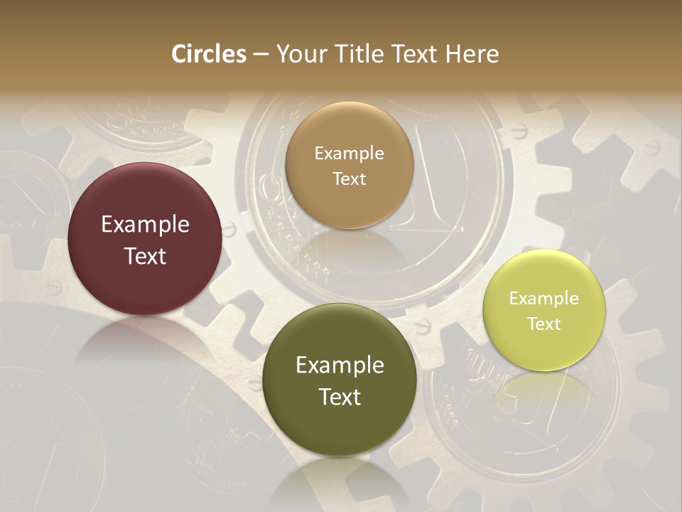 Monetery Policy Britain National PowerPoint Template