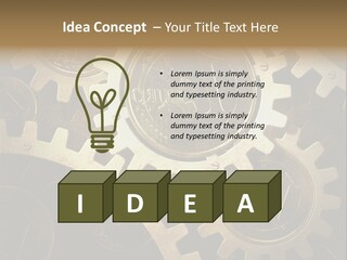 Monetery Policy Britain National PowerPoint Template
