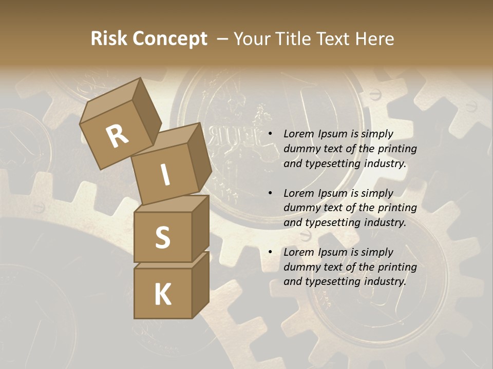 Monetery Policy Britain National PowerPoint Template