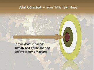 Monetery Policy Britain National PowerPoint Template