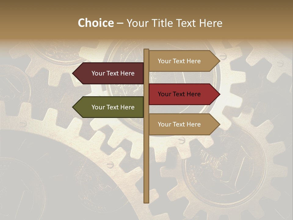 Monetery Policy Britain National PowerPoint Template