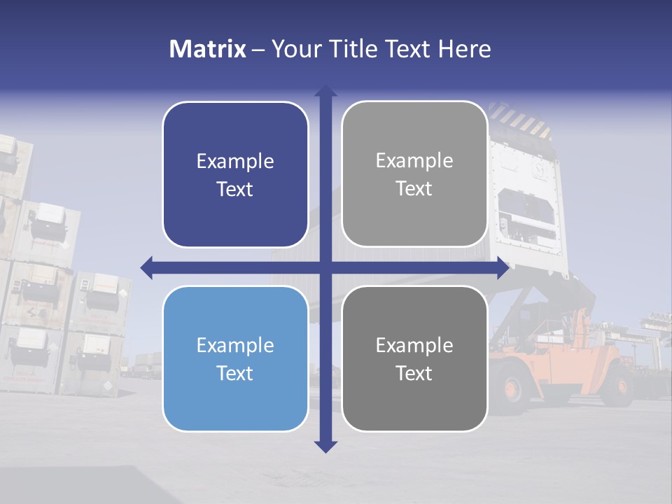 Goods Daytime Hoist PowerPoint Template