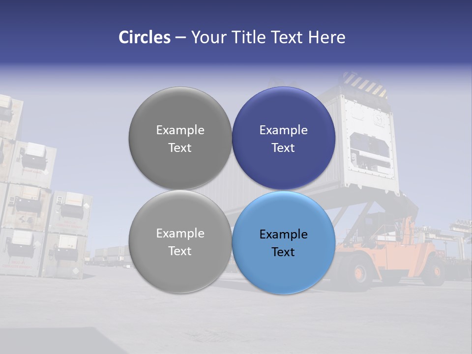 Goods Daytime Hoist PowerPoint Template