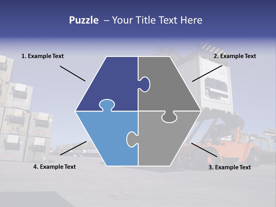 Goods Daytime Hoist PowerPoint Template