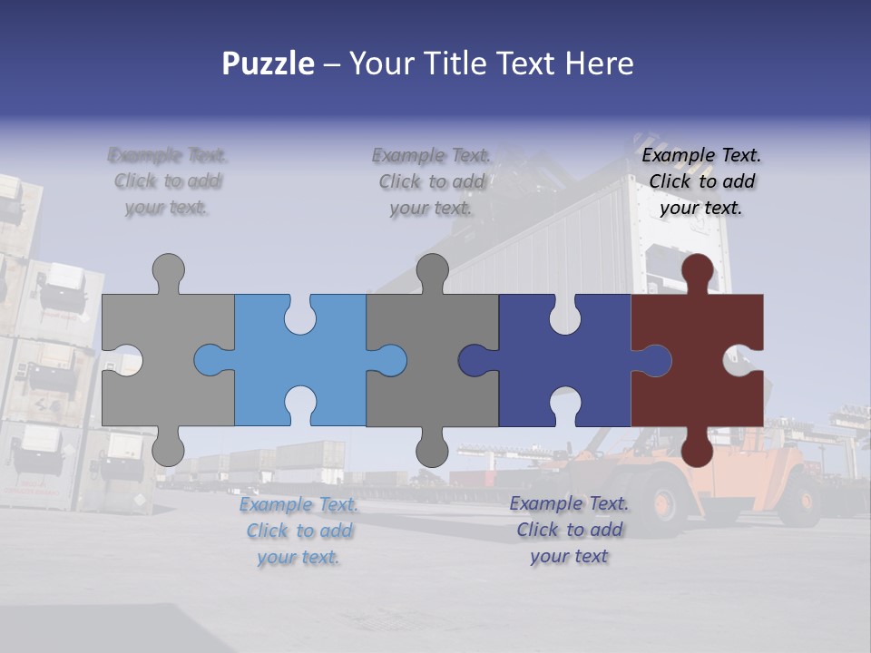 Goods Daytime Hoist PowerPoint Template