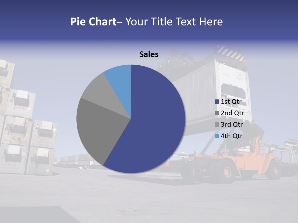 Goods Daytime Hoist PowerPoint Template