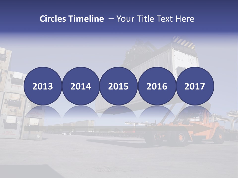 Goods Daytime Hoist PowerPoint Template