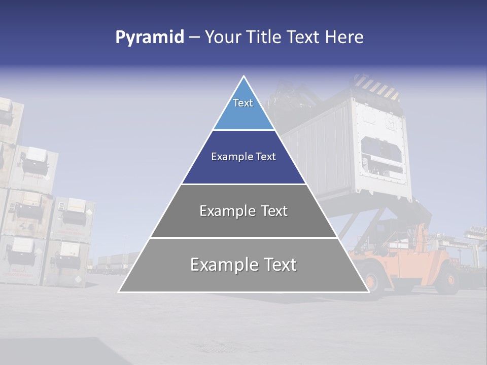 Goods Daytime Hoist PowerPoint Template
