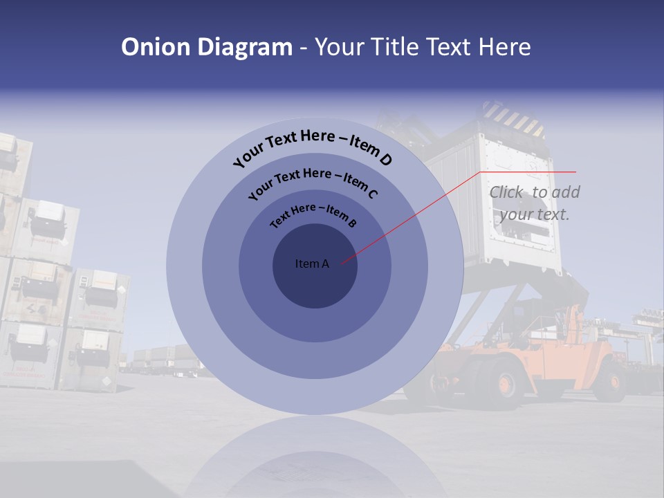 Goods Daytime Hoist PowerPoint Template