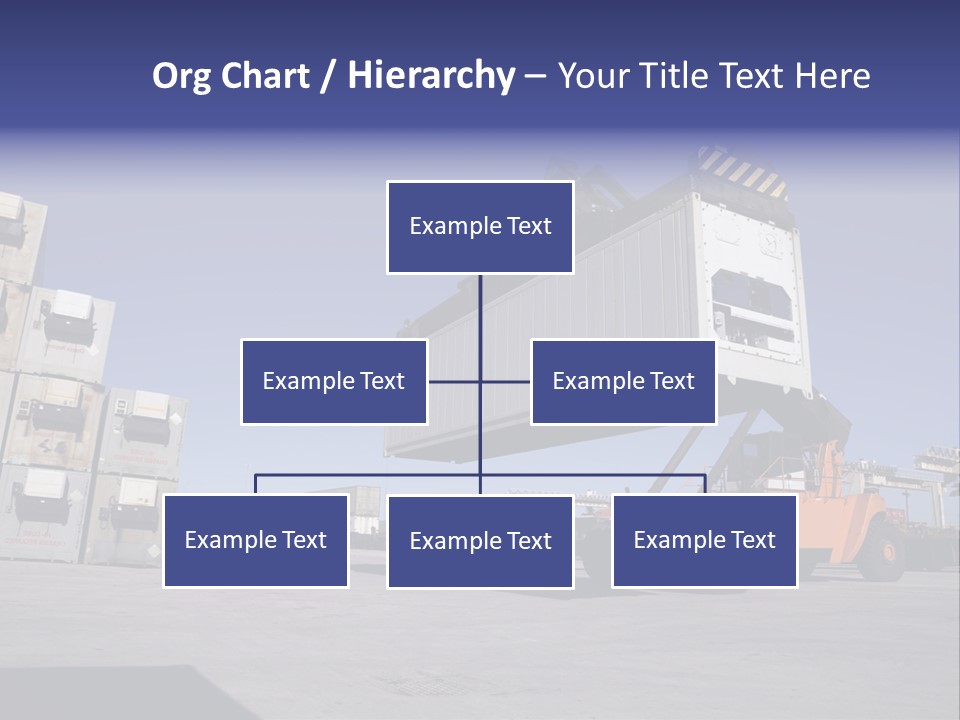 Goods Daytime Hoist PowerPoint Template