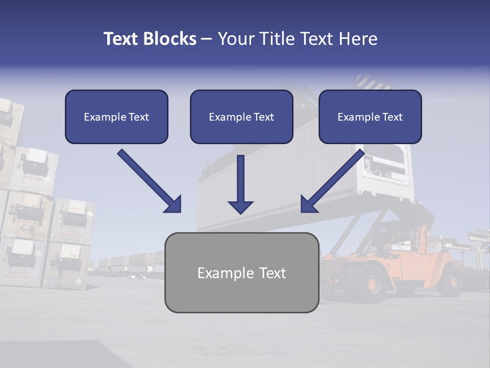 Goods Daytime Hoist PowerPoint Template