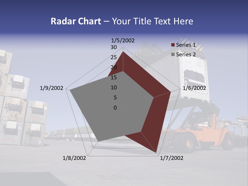 Goods Daytime Hoist PowerPoint Template