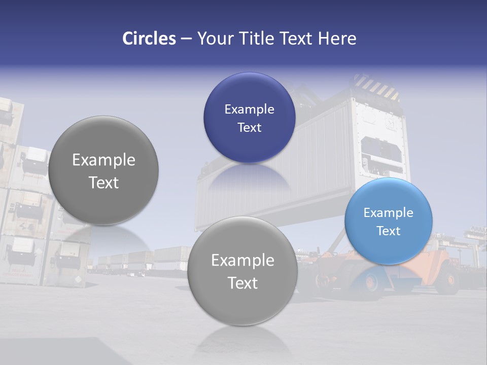 Goods Daytime Hoist PowerPoint Template