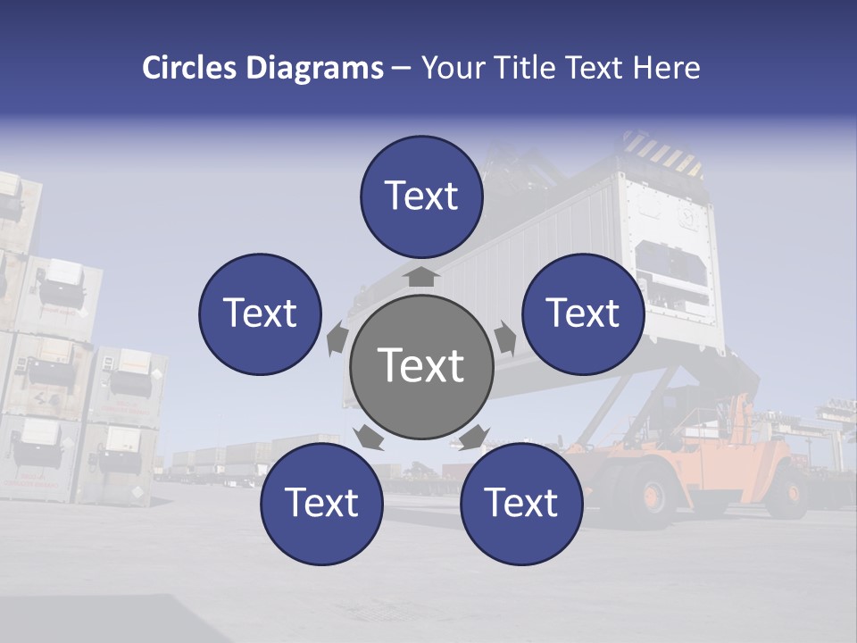 Goods Daytime Hoist PowerPoint Template